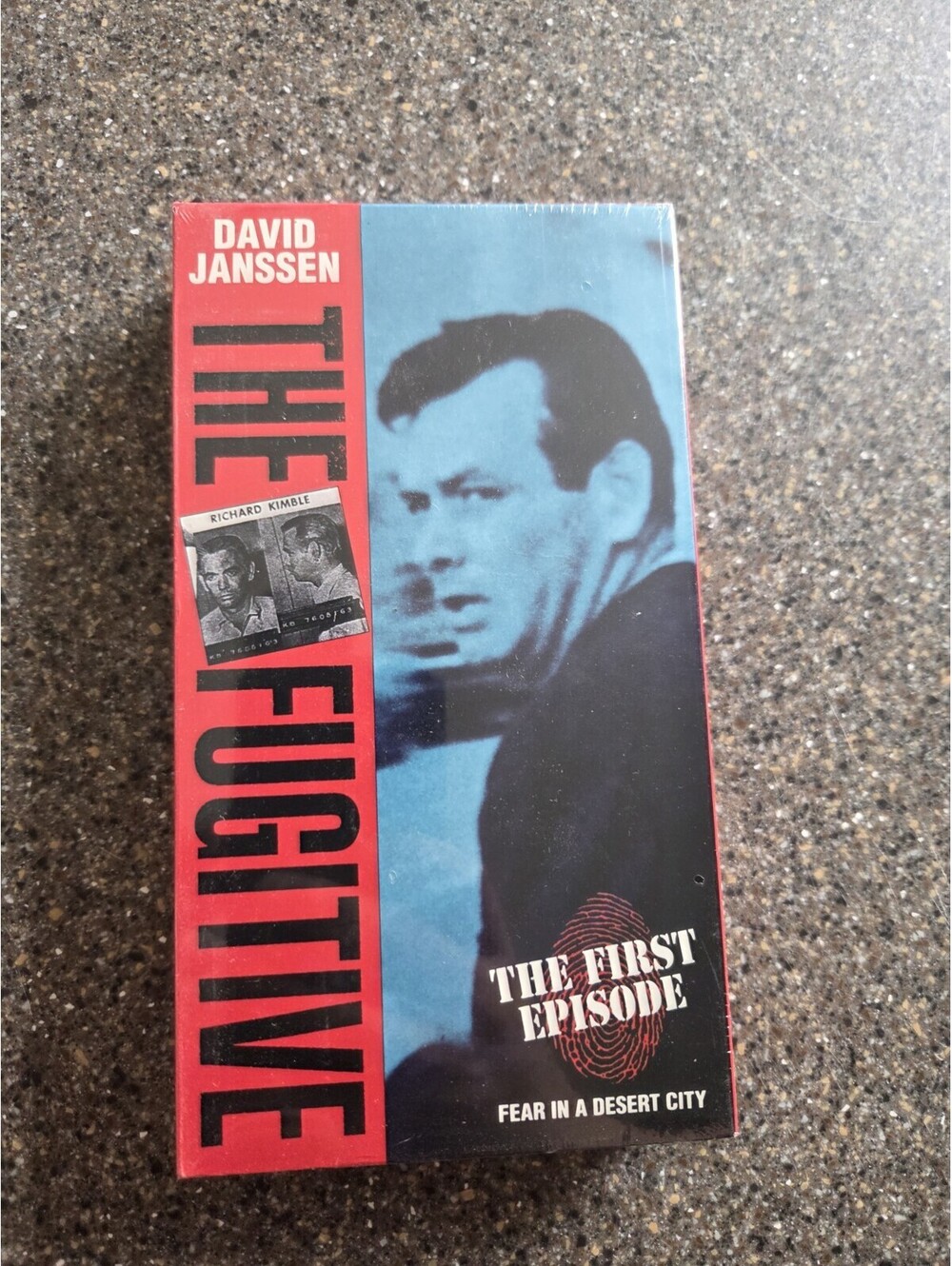 The Fugitive: The First Episode - Fear in a Desert City (VHS) -